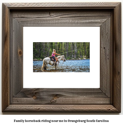 family horseback riding near me in Orangeburg, South Carolina